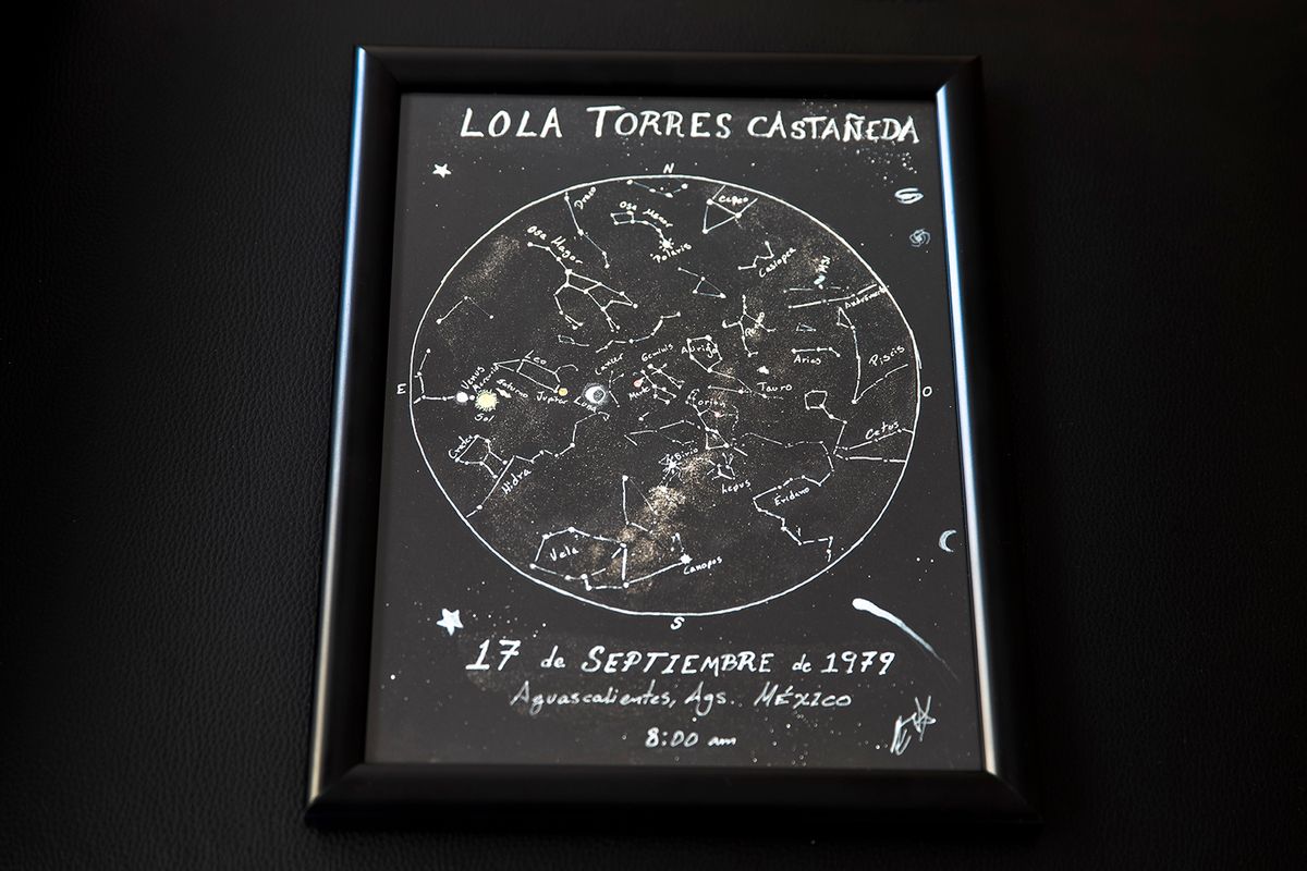 Mapa Celeste Personalizado