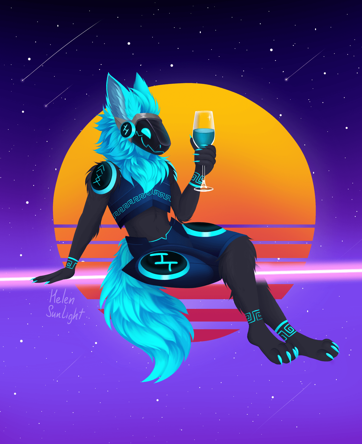 Full-Body - Illustration