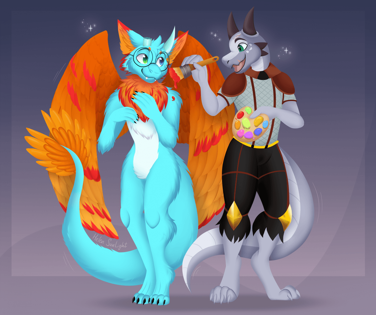 Full-Body - Illustration