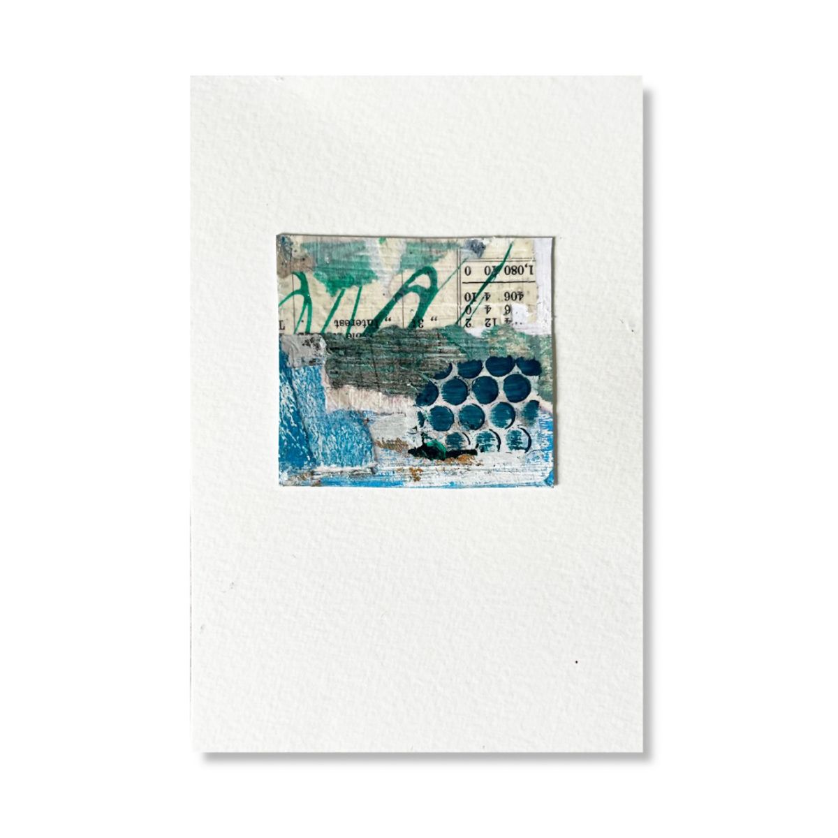 18 - A6 Collage on Fine Art Paper