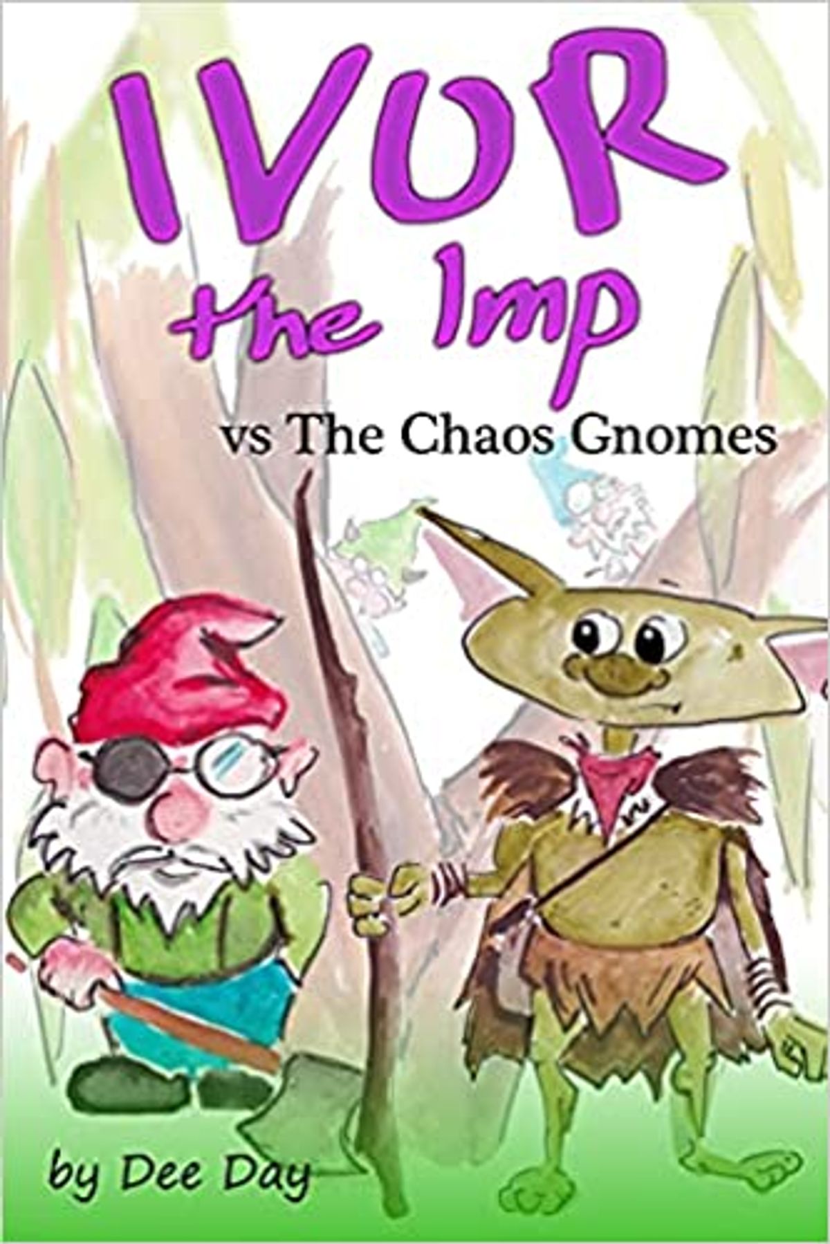 Ivor the Imp vs The Chaos Gnomes Ebook (PDF)