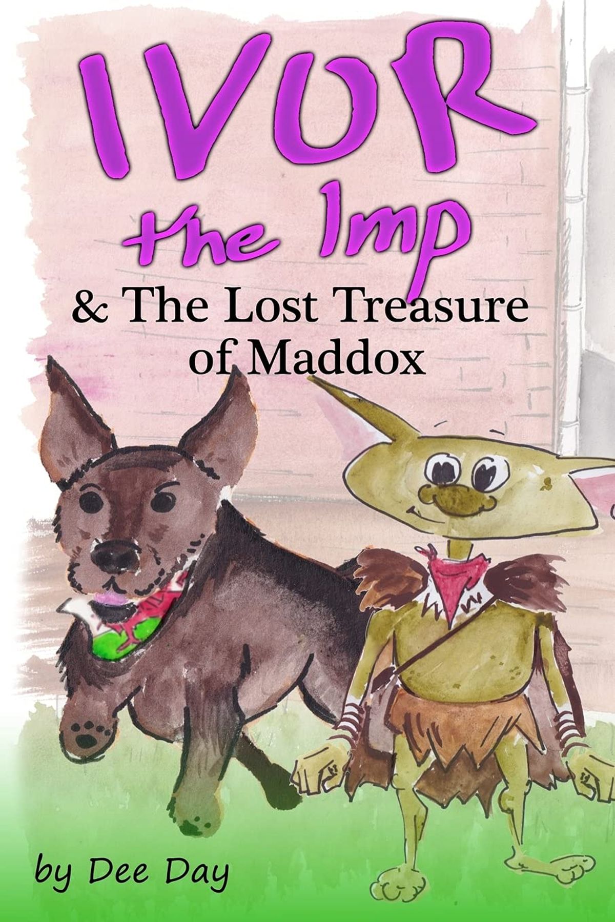 Ivor the Imp & The Lost Treasure of Maddox Ebook (PDF)