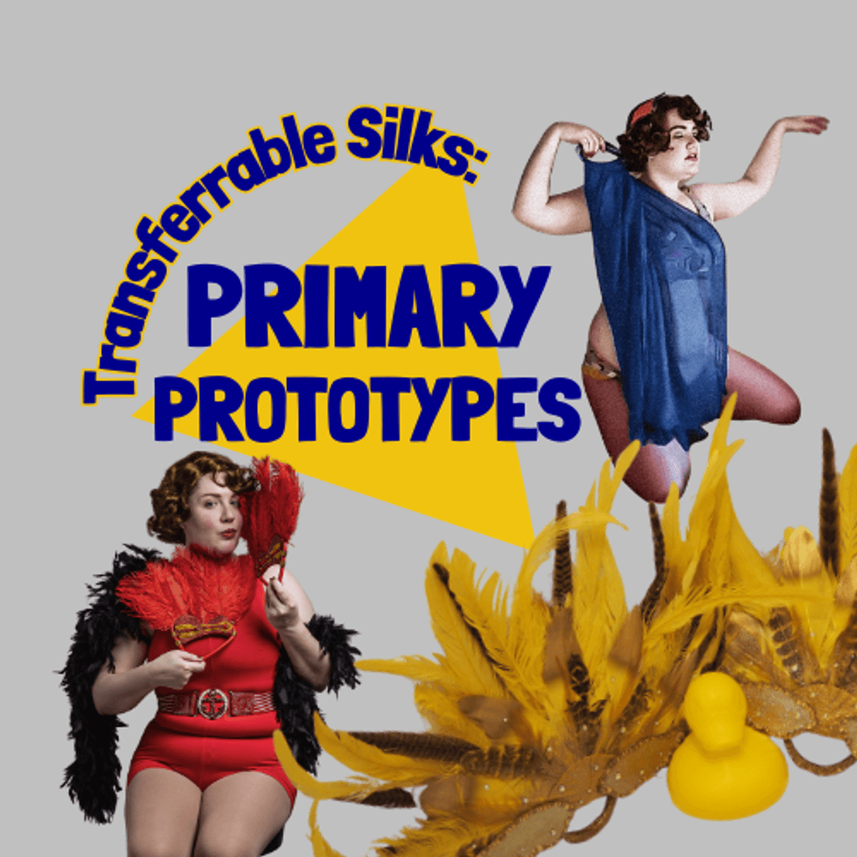 🪭Transferrable Silks: Primary Prototypes (Adaptive Dance Fans Tutorials)