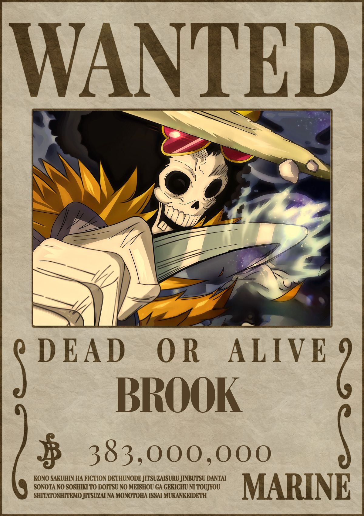 60+ Wanted Poster One Piece 10K 300dpi PNG BUNDLE with TWO Variations | High Quality Instant Digital Download | Japan Art Printable Anime/M