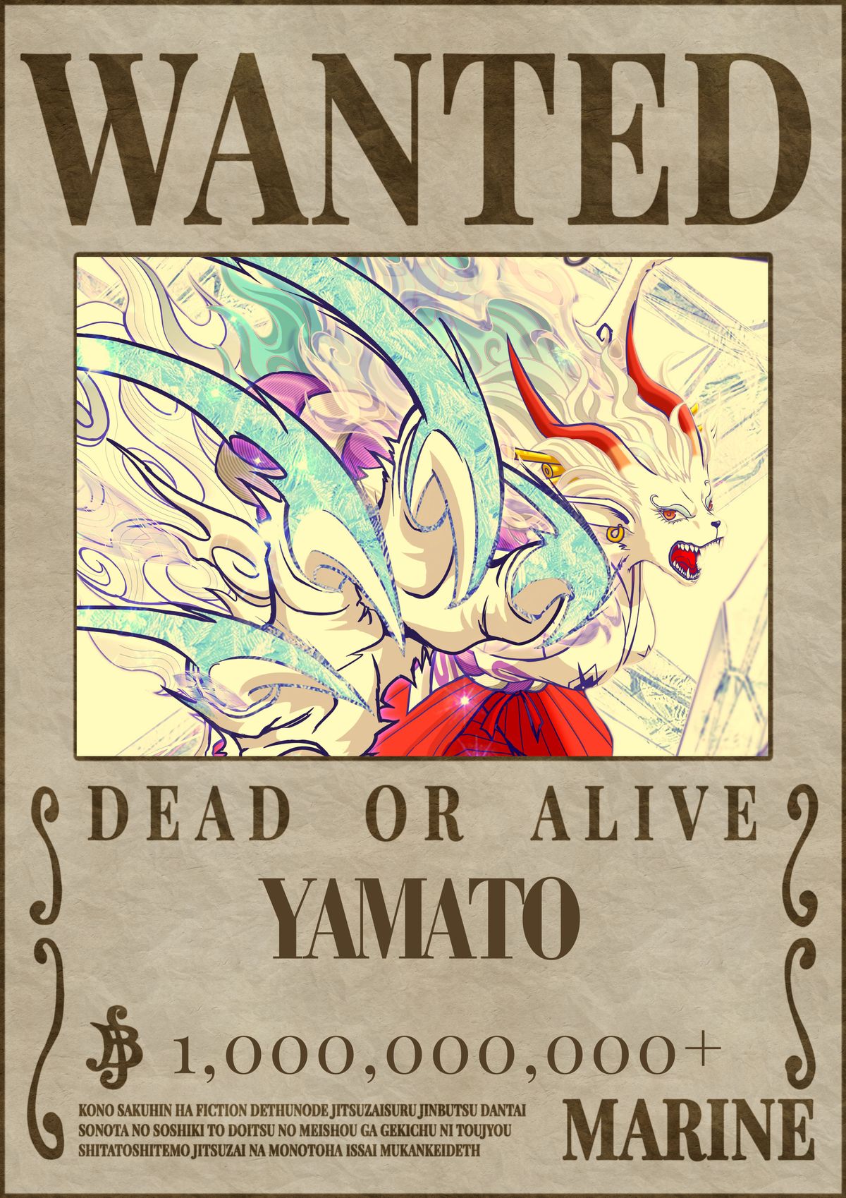 60+ Wanted Poster One Piece 10K 300dpi PNG BUNDLE with TWO Variations | High Quality Instant Digital Download | Japan Art Printable Anime/M