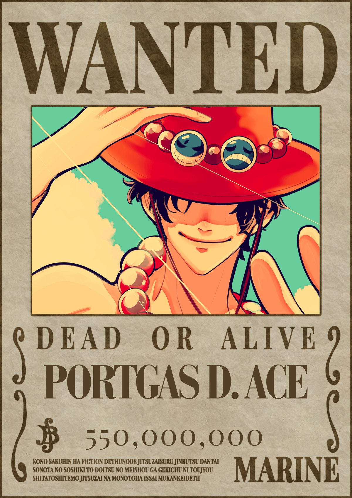 60+ Wanted Poster One Piece 10K 300dpi PNG BUNDLE with TWO Variations | High Quality Instant Digital Download | Japan Art Printable Anime/M