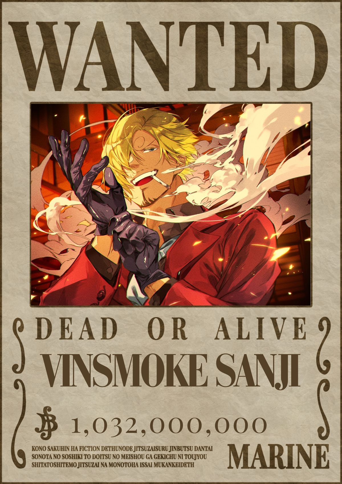 60+ Wanted Poster One Piece 10K 300dpi PNG BUNDLE with TWO Variations | High Quality Instant Digital Download | Japan Art Printable Anime/M