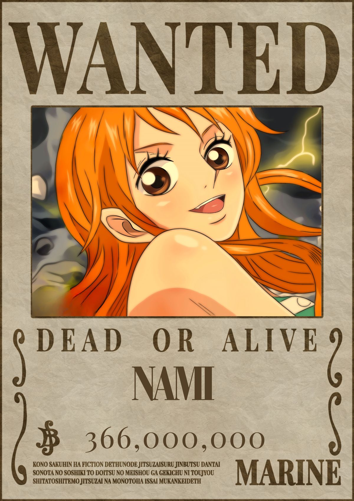 60+ Wanted Poster One Piece 10K 300dpi PNG BUNDLE with TWO Variations | High Quality Instant Digital Download | Japan Art Printable Anime/M