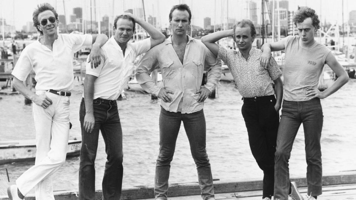 Men at Work - Down By The Sea