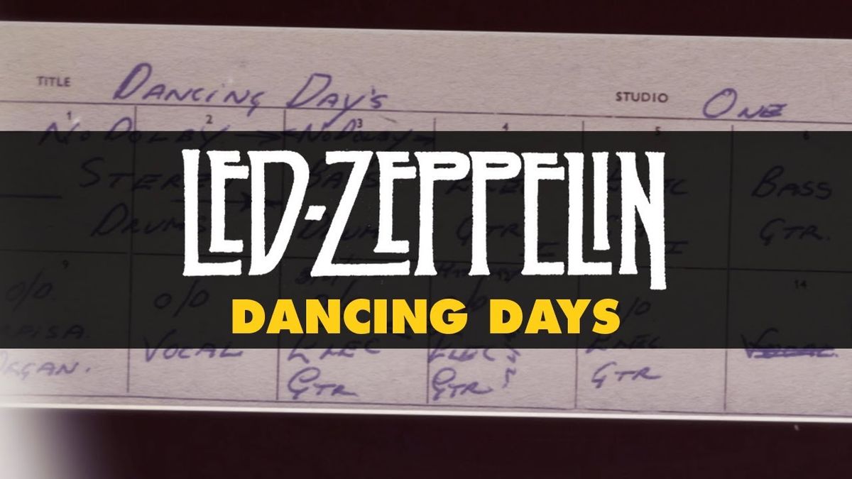 Led Zeppelin - Dancing Days