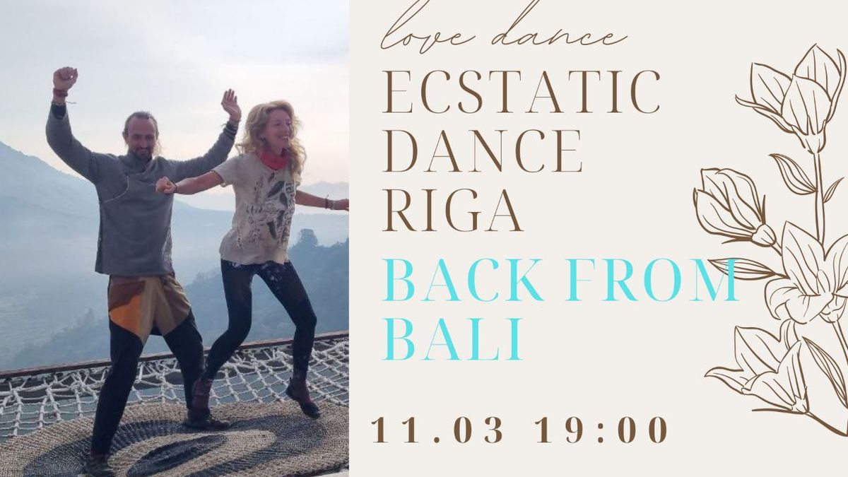 Ecstatic Dance Riga  tickets