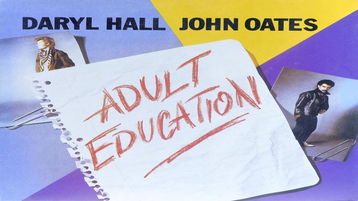 Hall And Oates - Adult Education