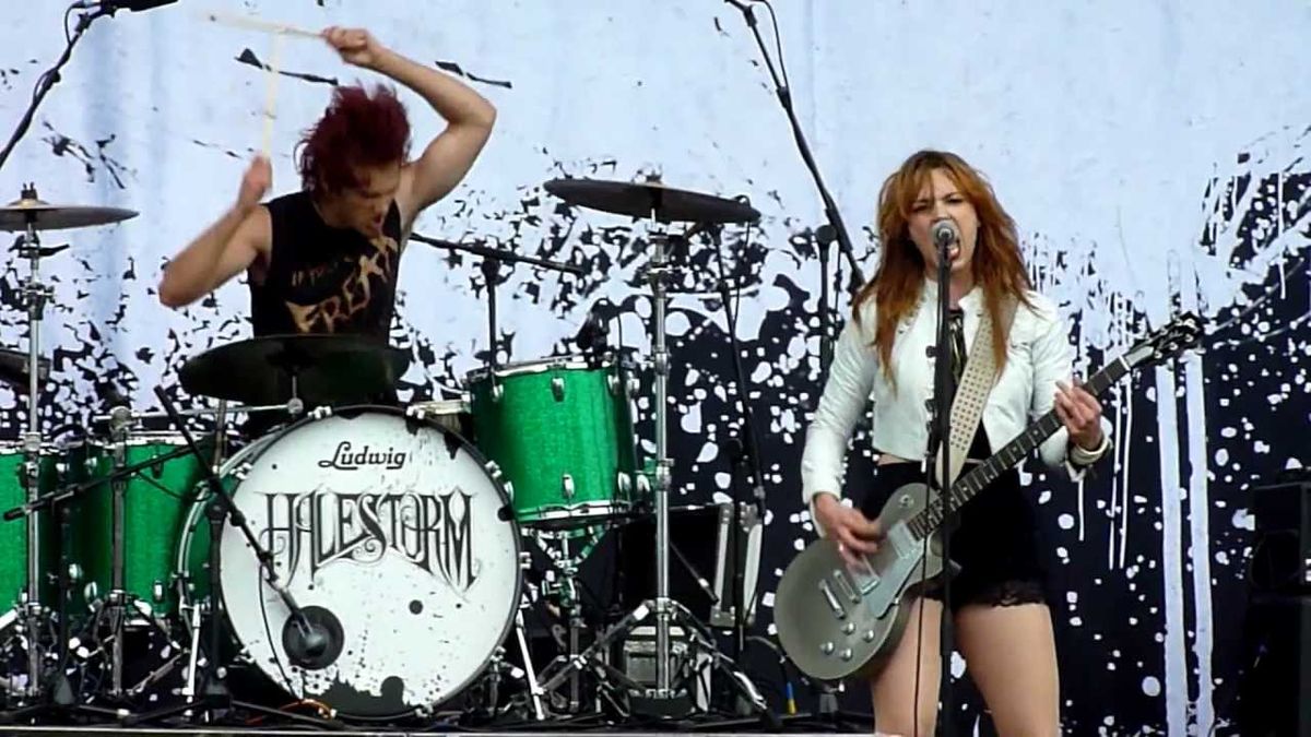 Halestorm - I Get Off