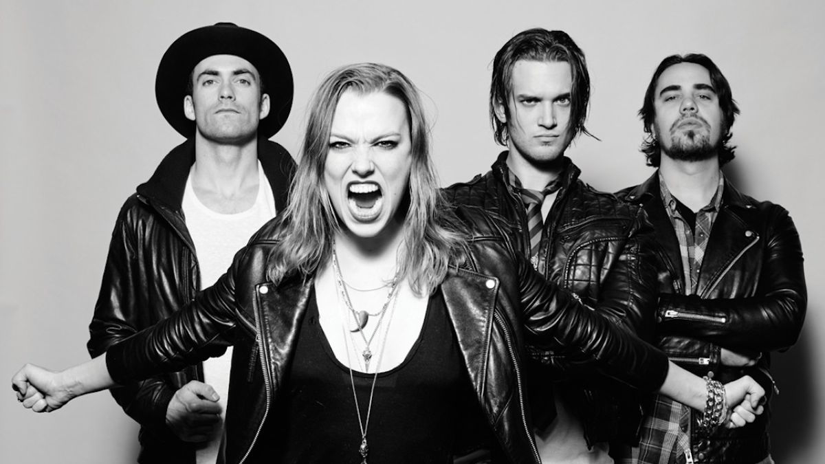 Halestorm - Bad Romance