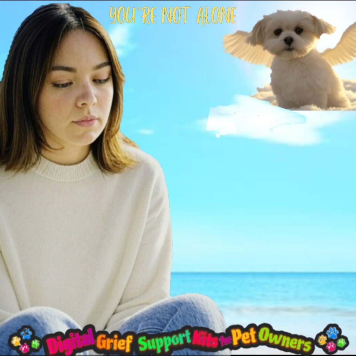 Digital Grief Support Kit for Pet Owners