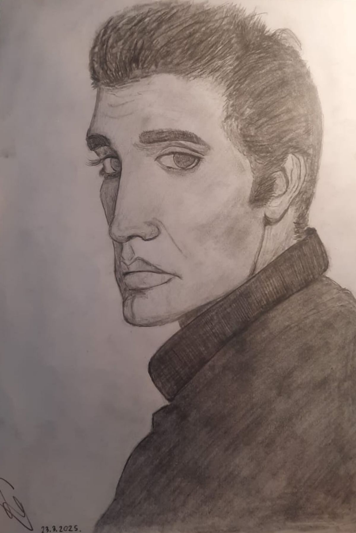 2-hour sketch from Stipe