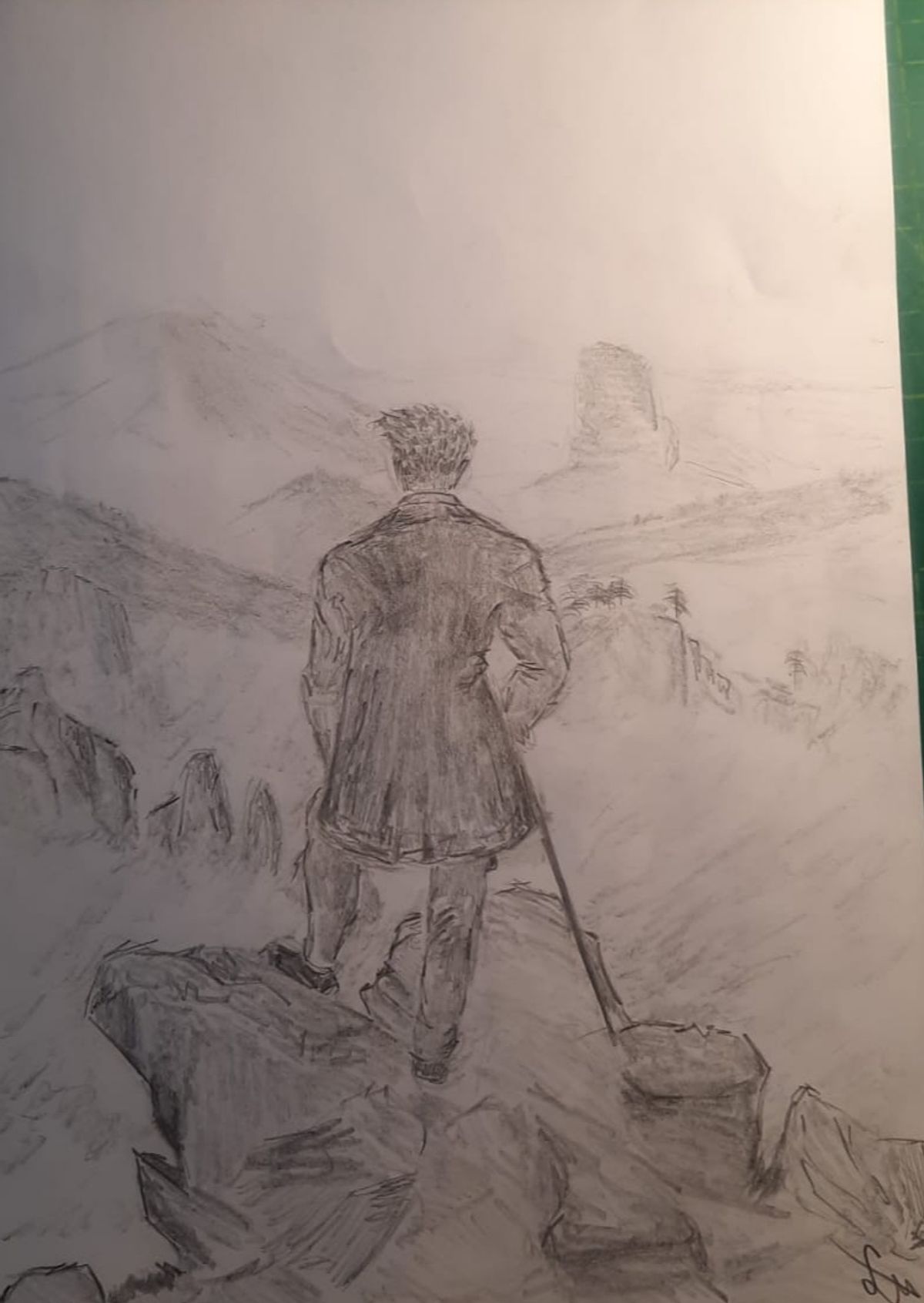 2-hour sketch from Stipe
