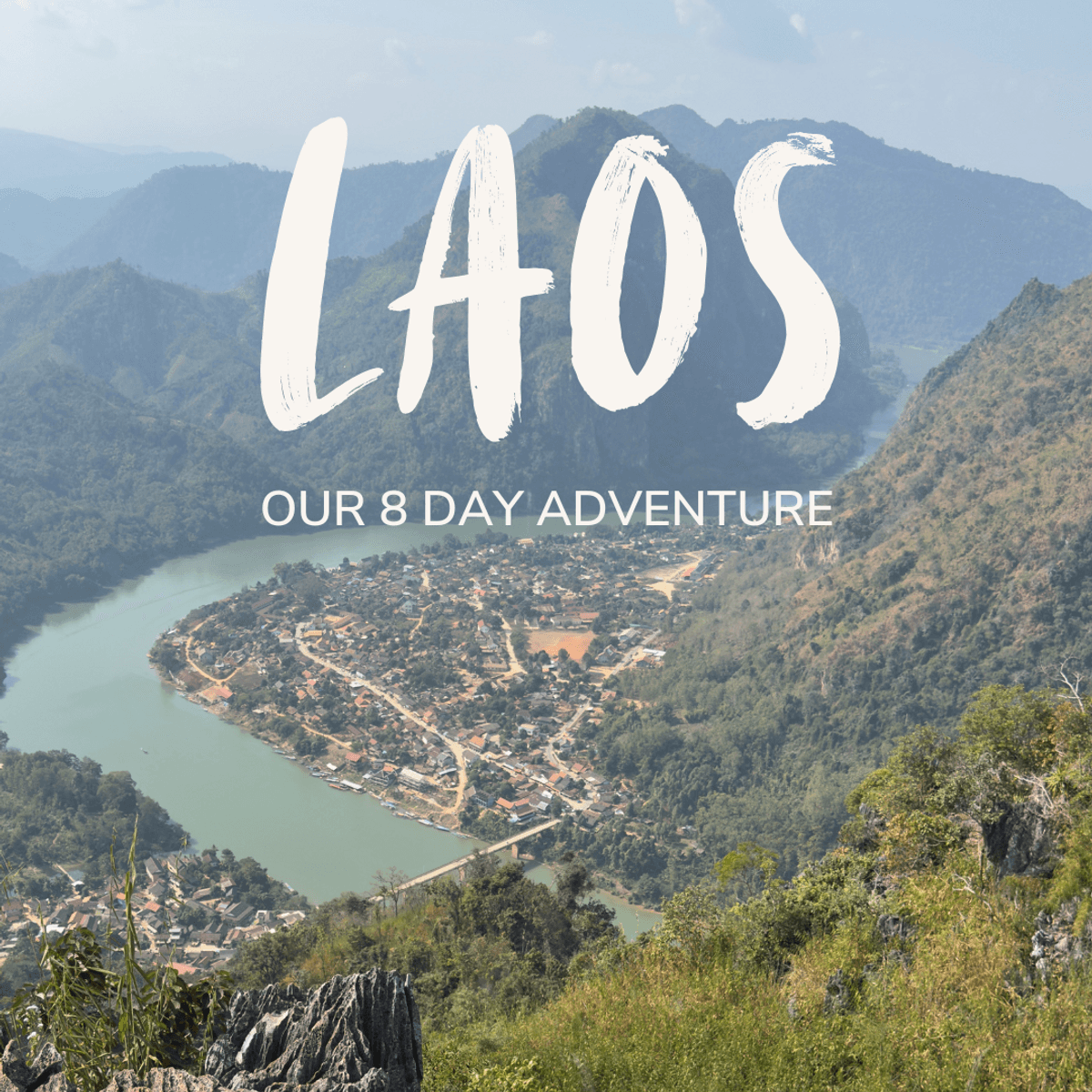 Laos 8 Day Itinerary