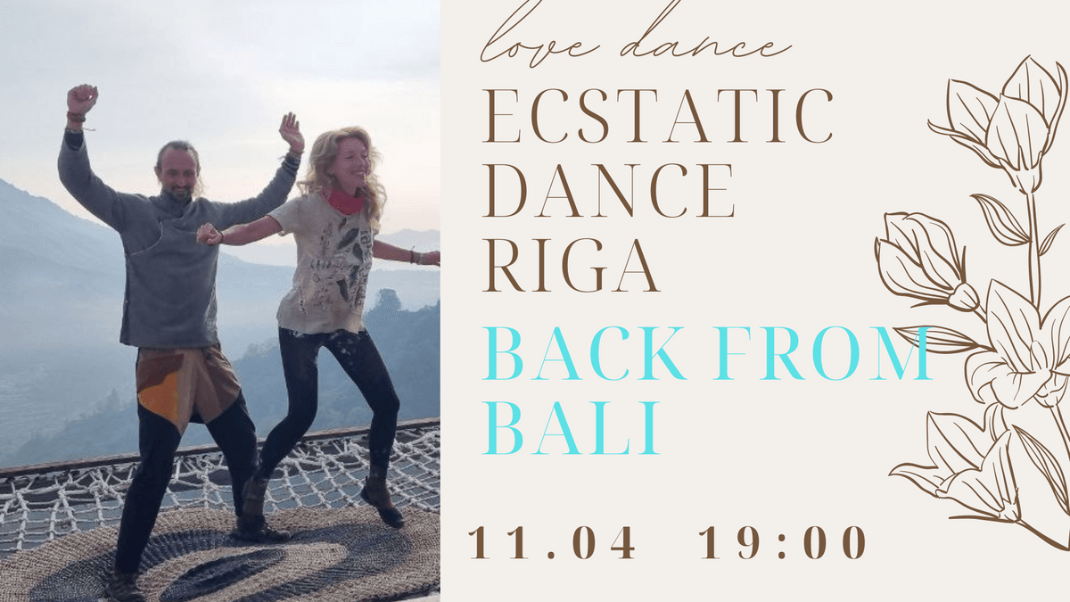 Ecstatic Dance Riga  tickets