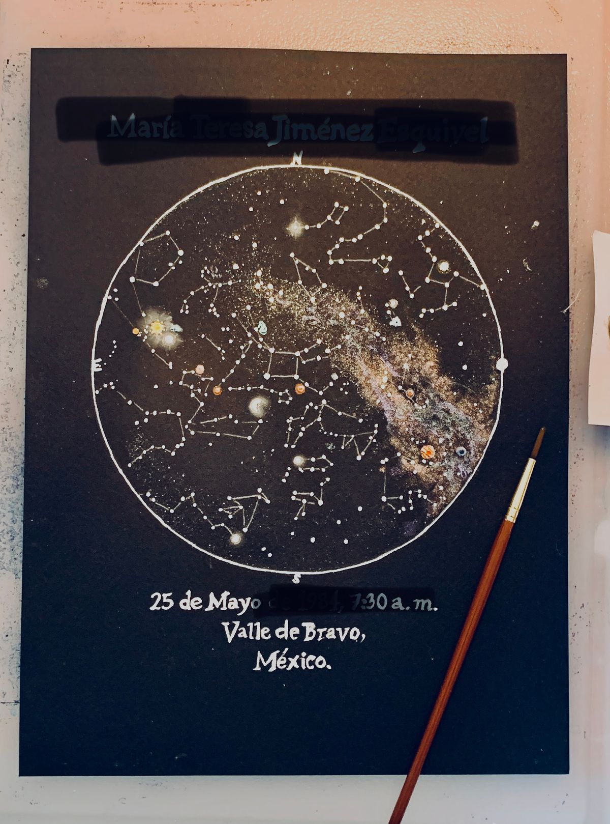 Mapa Celeste Personalizado