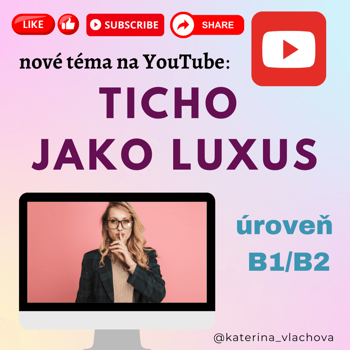 Ticho jako luxus