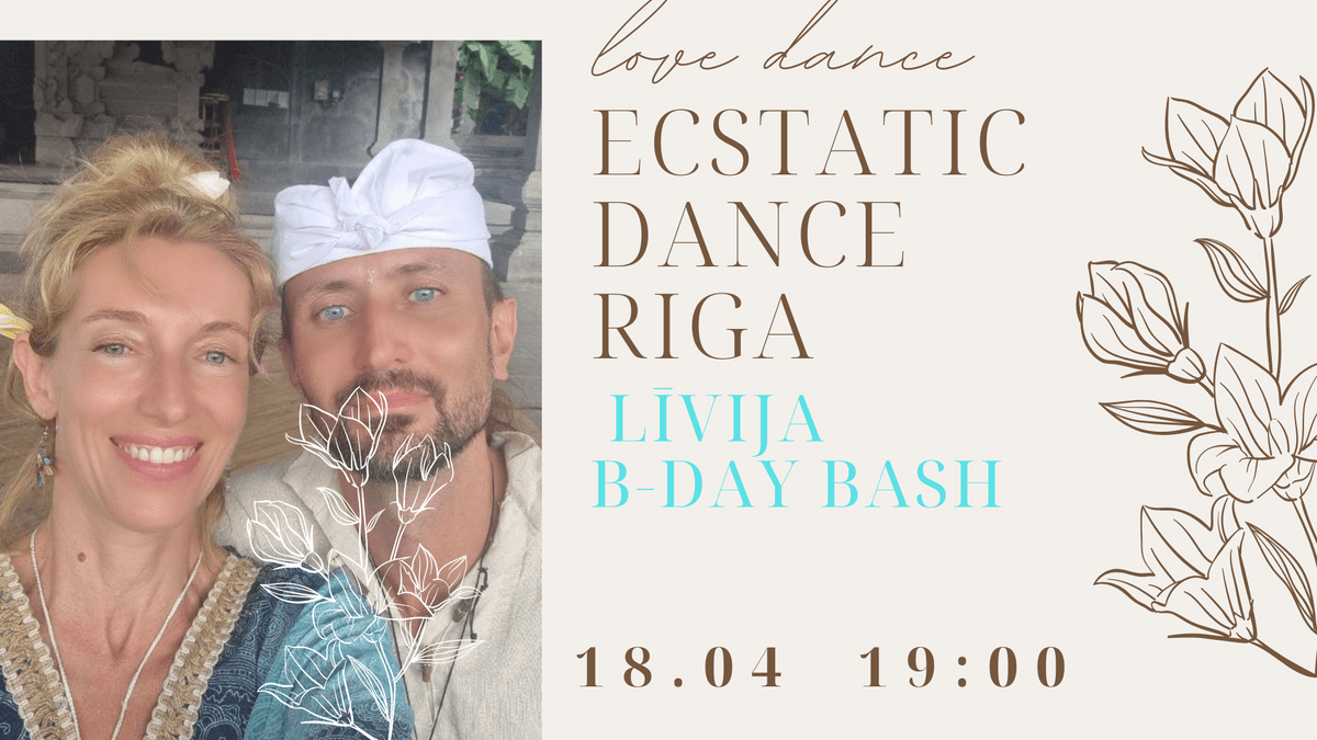 Ecstatic Dance Riga  tickets