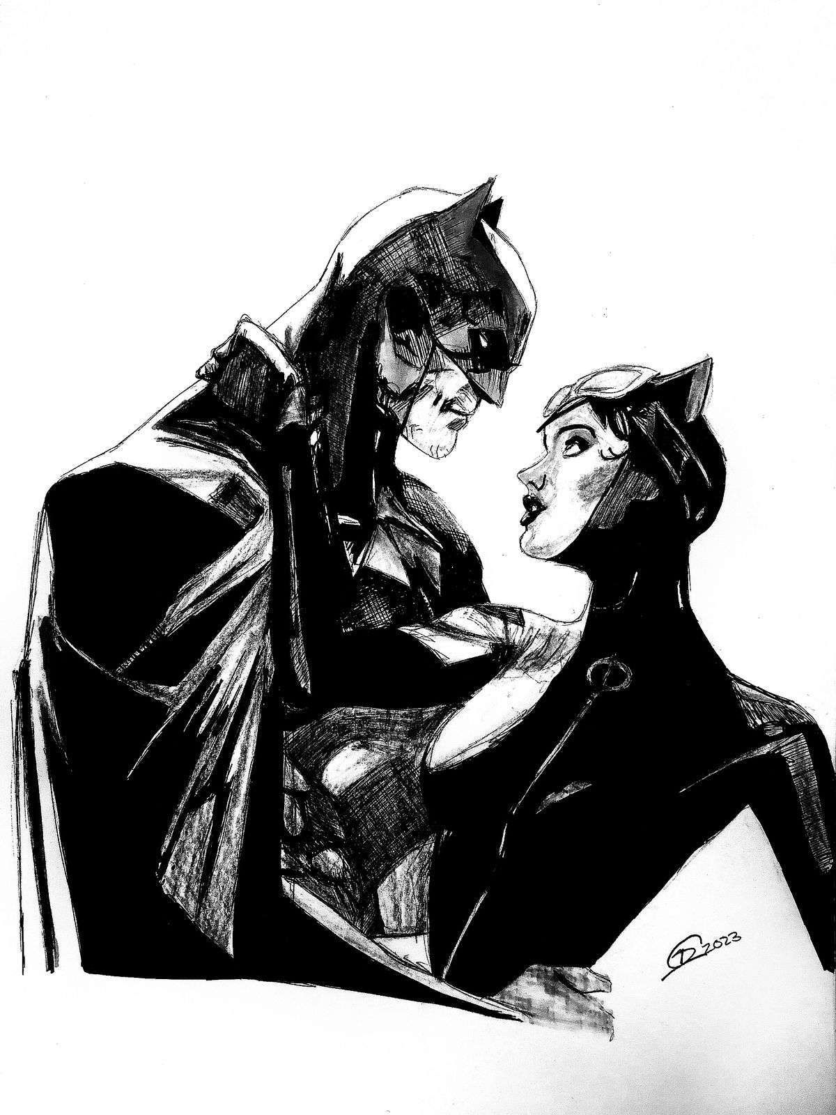 BATMAN FANART PRINT
