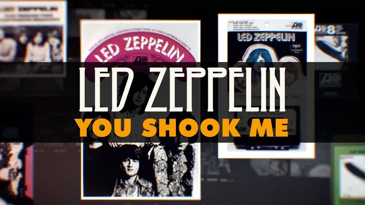 Led Zeppelin - You Shook Me