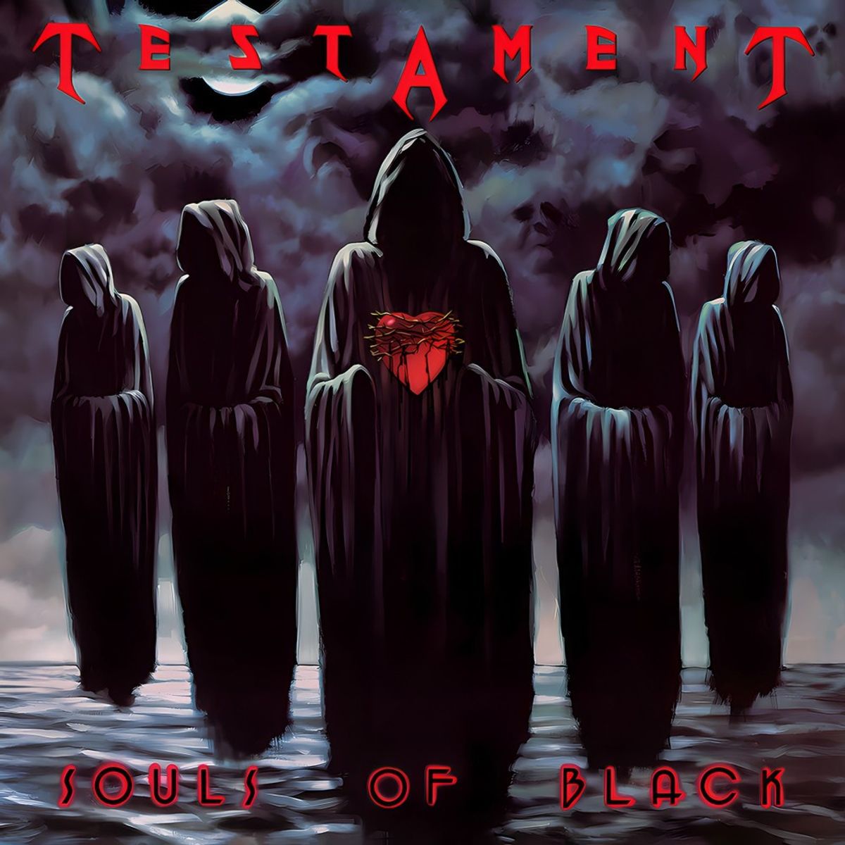 Testament - Seven Days of May (Isolated)