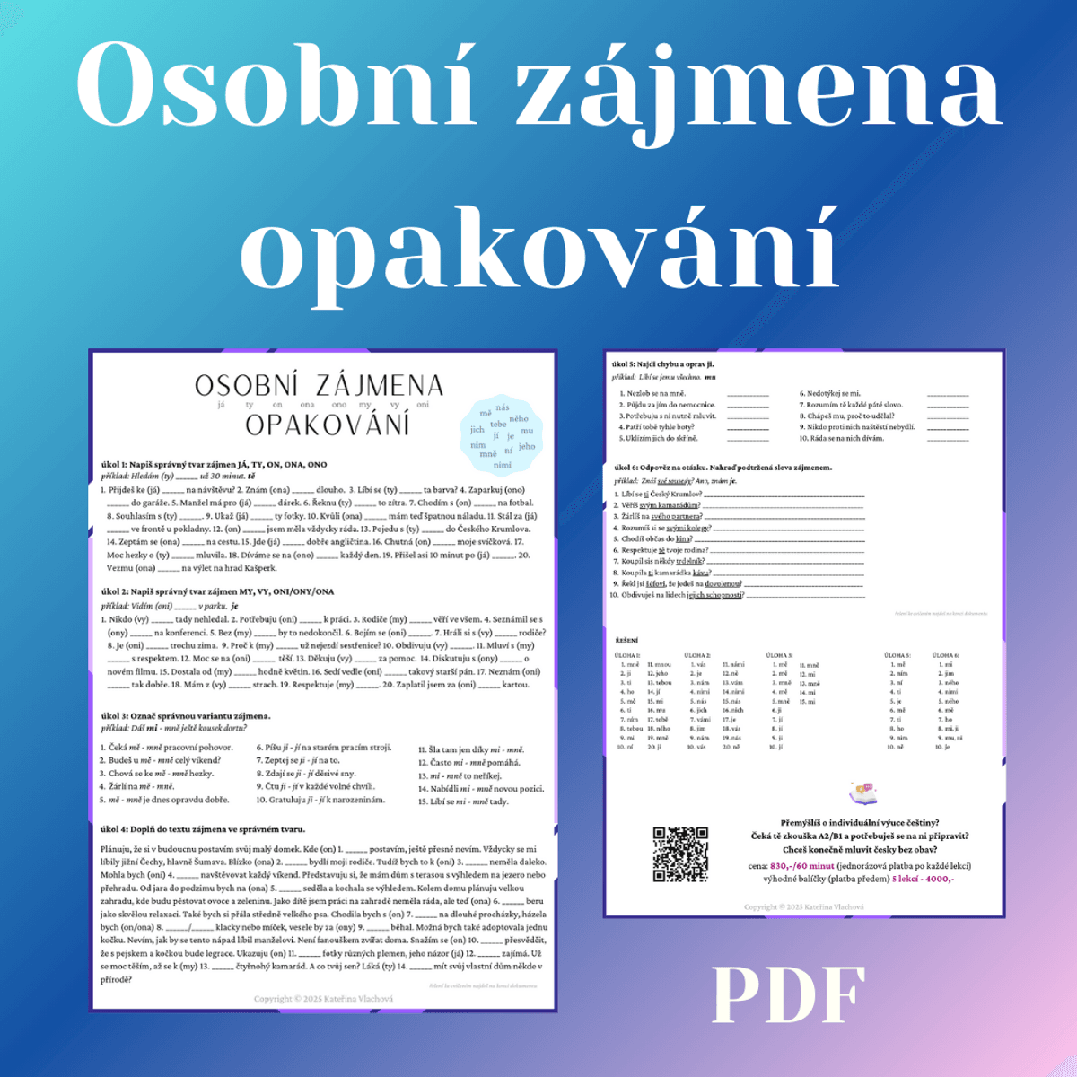 Osobni zajmena opakovani