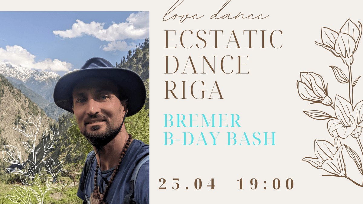 Ecstatic Dance Riga  tickets