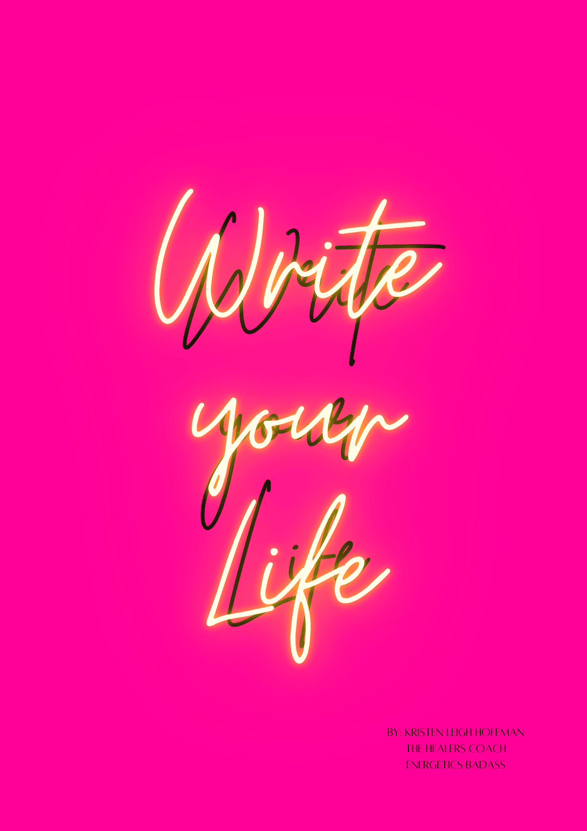 Write Your Life PDF
