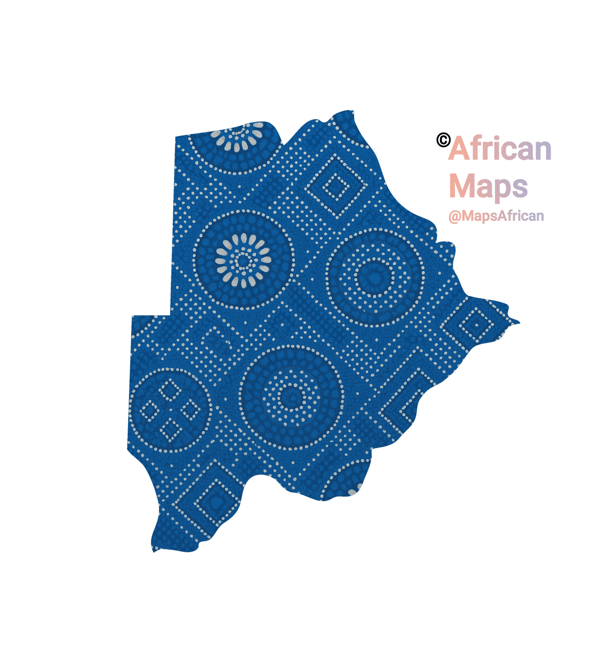 Fabric Map of Botswana