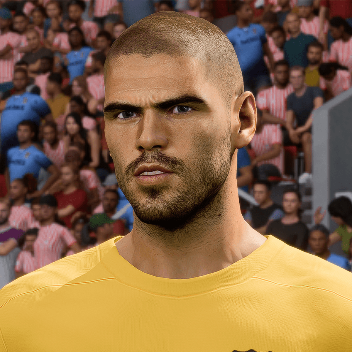 [CLASSIC] Víctor Valdés Face Mod - [FC 24/25/26][FIFA 23]