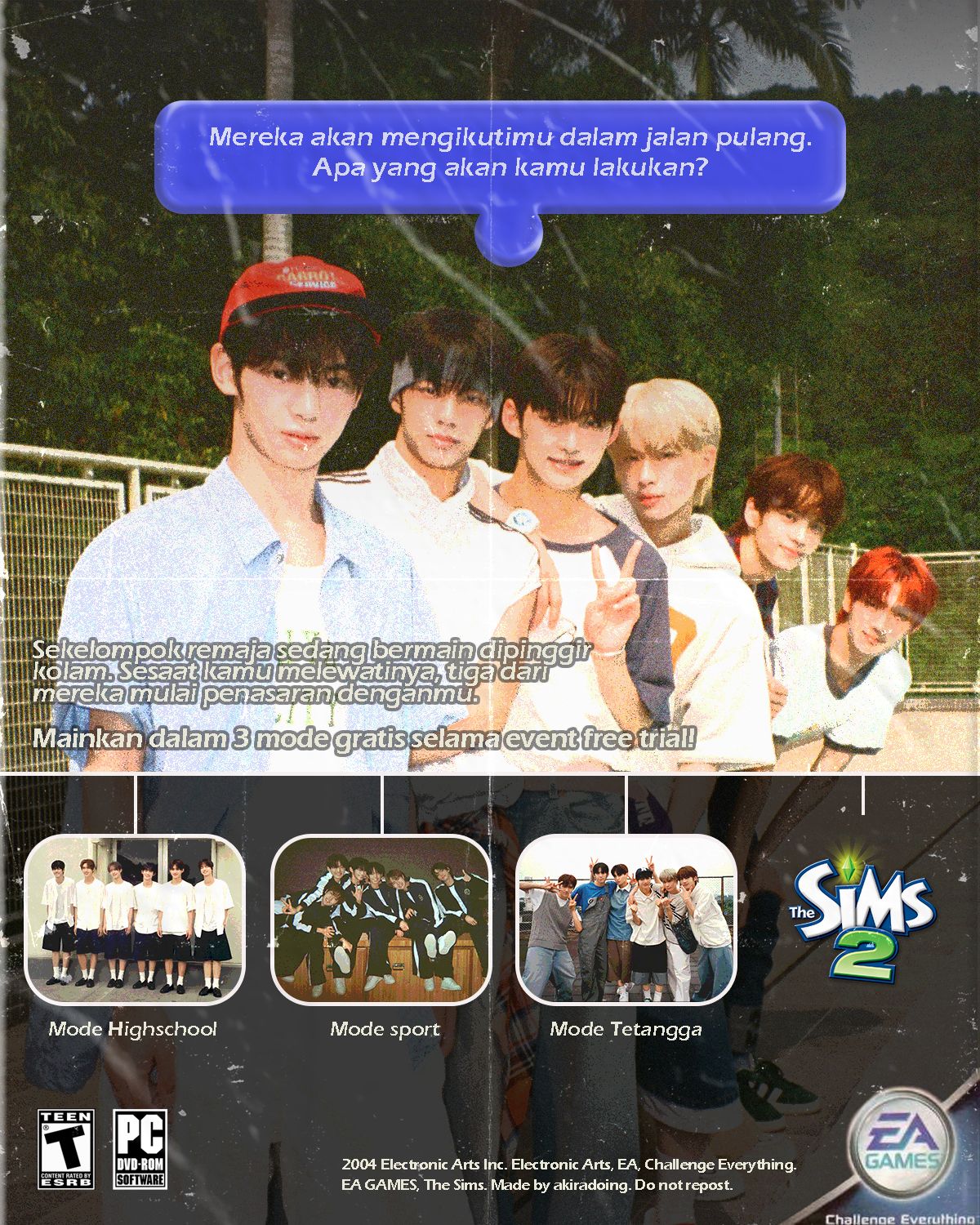 the sims 2 (indo version)
