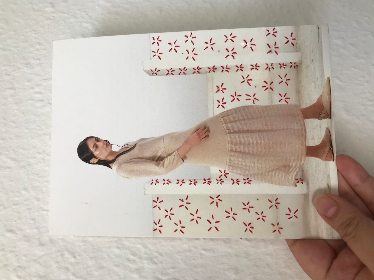 Exclusive Hand-embroidery card