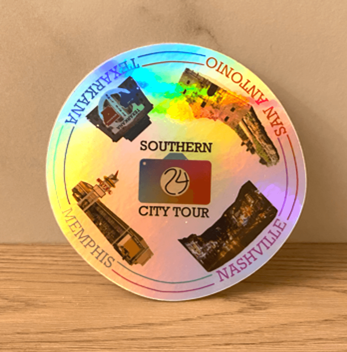 Southern City Tour 2024 Sticker