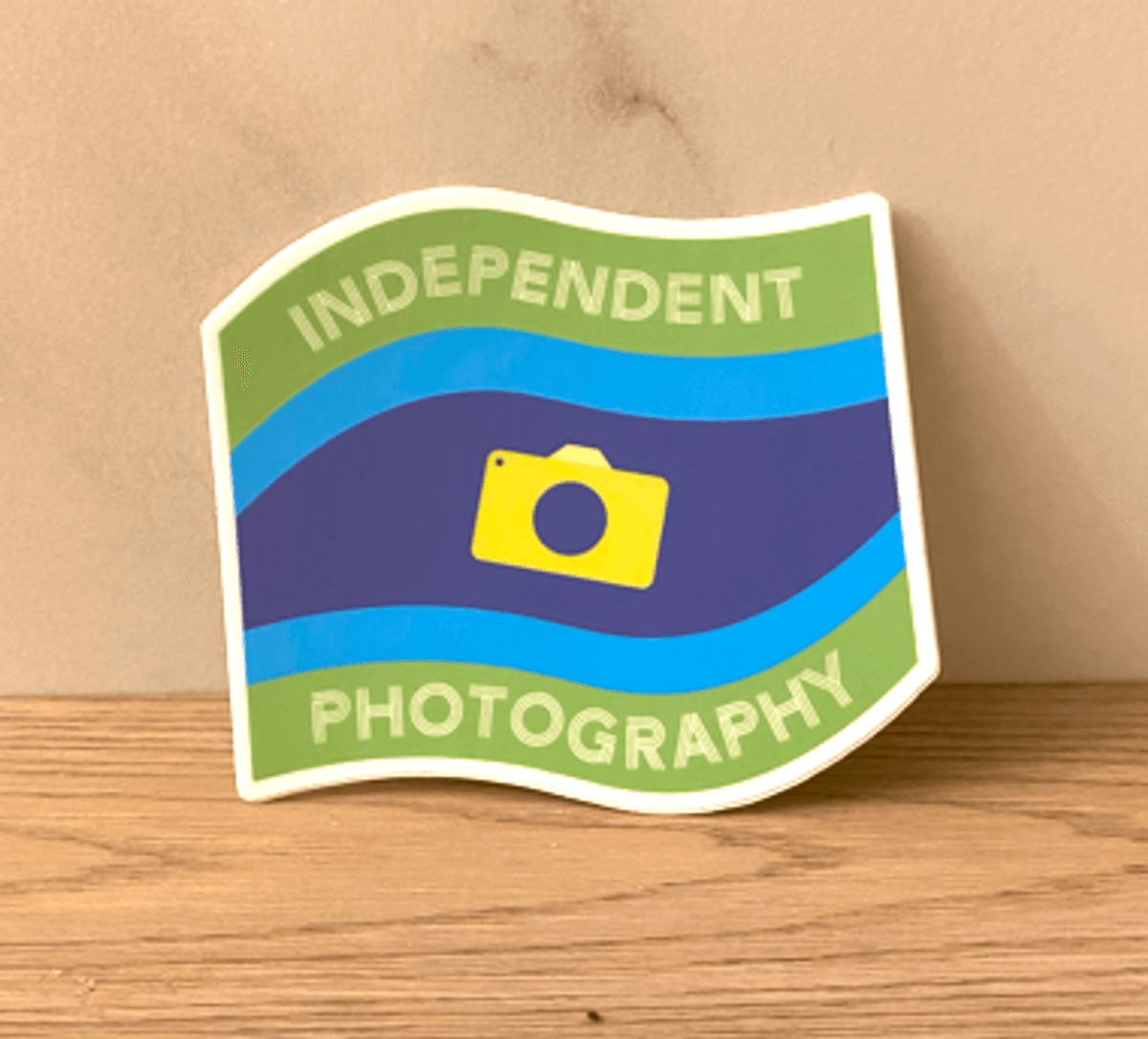 Independent Photography Sticker