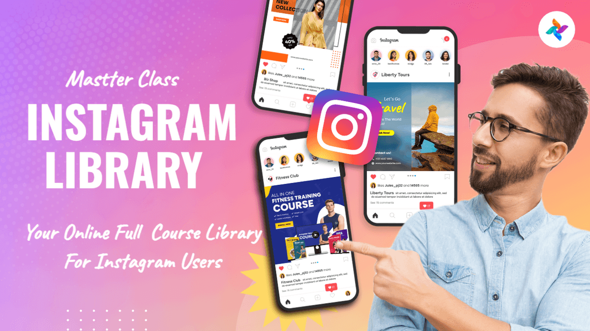 Instagram Full Course Library