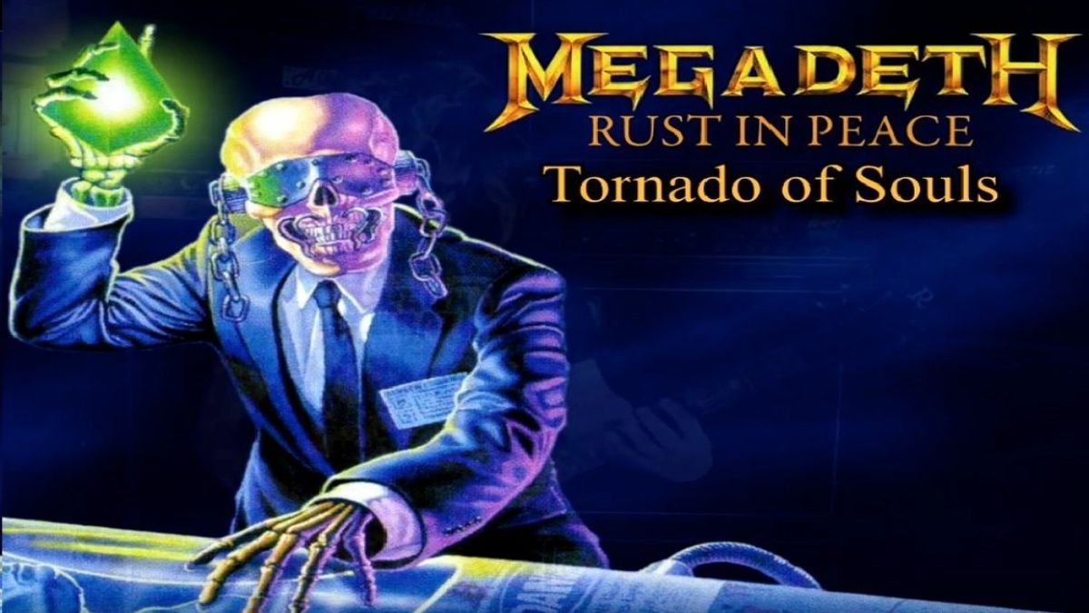 Megadeth - Tornado of Souls