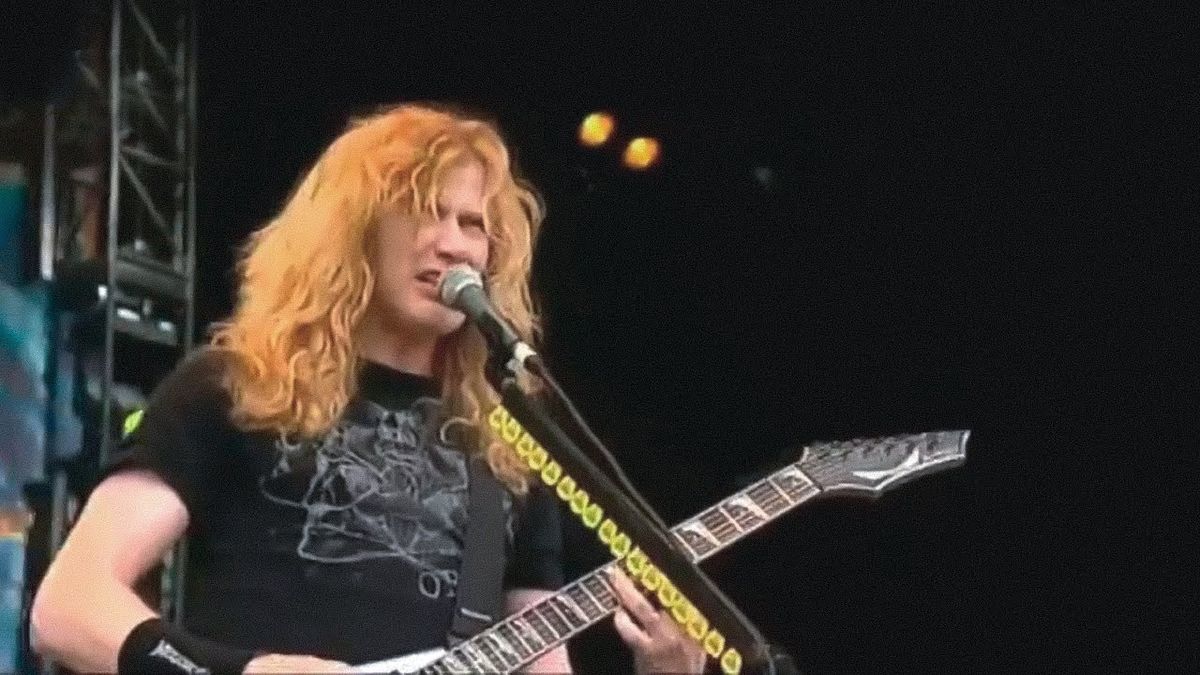Megadeth - Washington Is Next