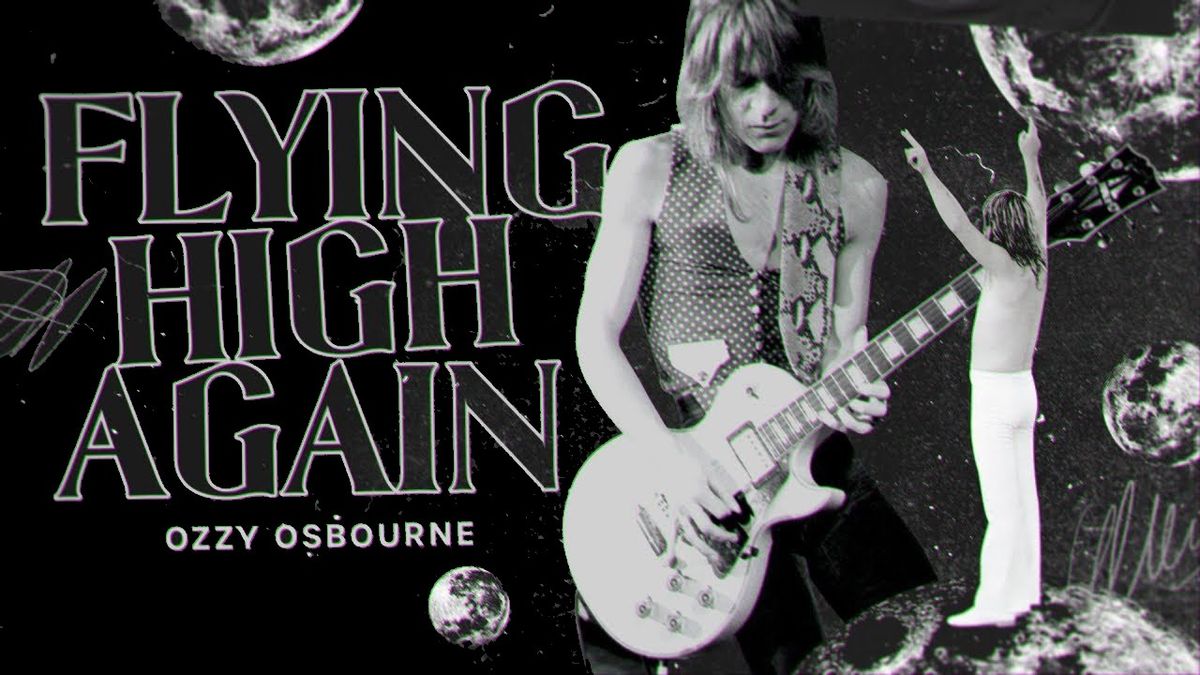 Ozzy Osbourne - Flying High Again