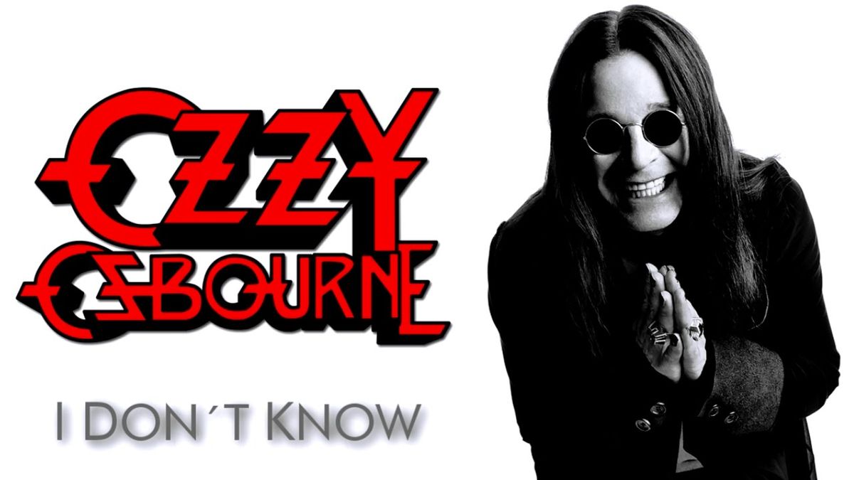 Ozzy Osbourne - I Don't Know