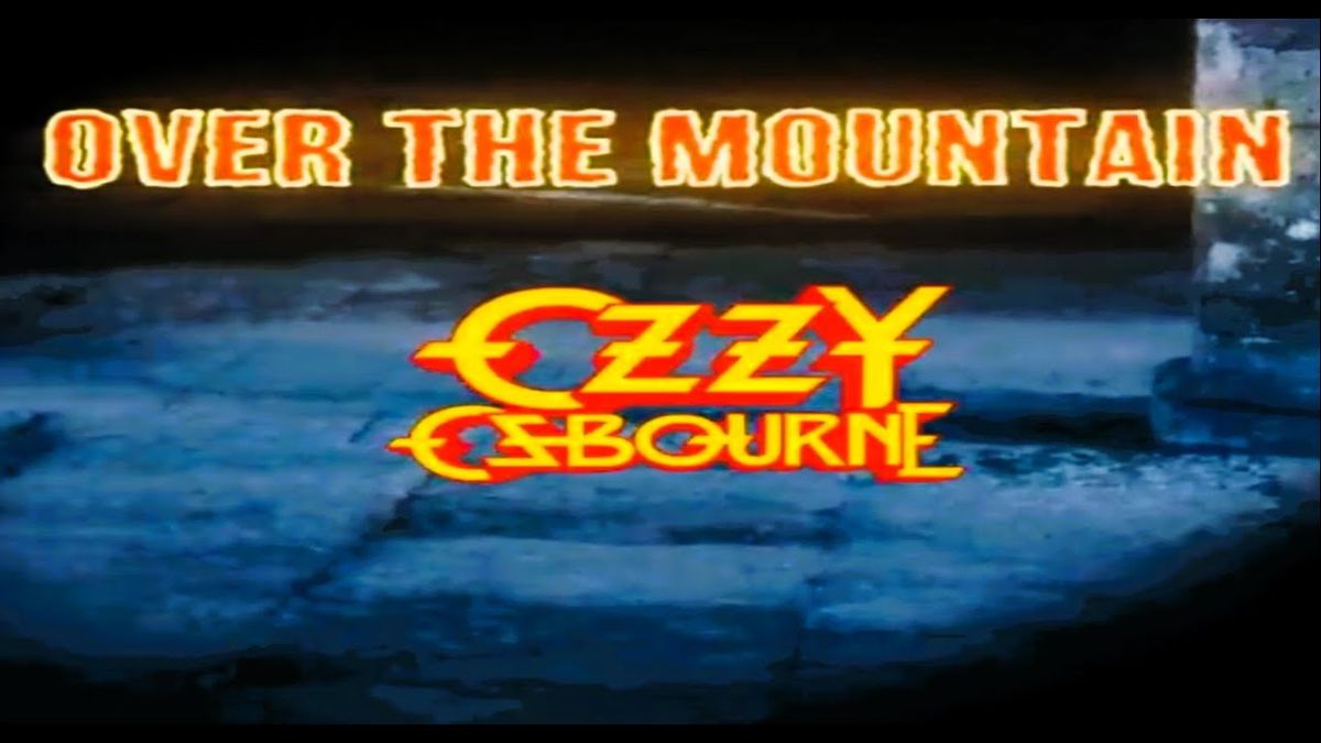 Ozzy Osbourne - Over the Mountain