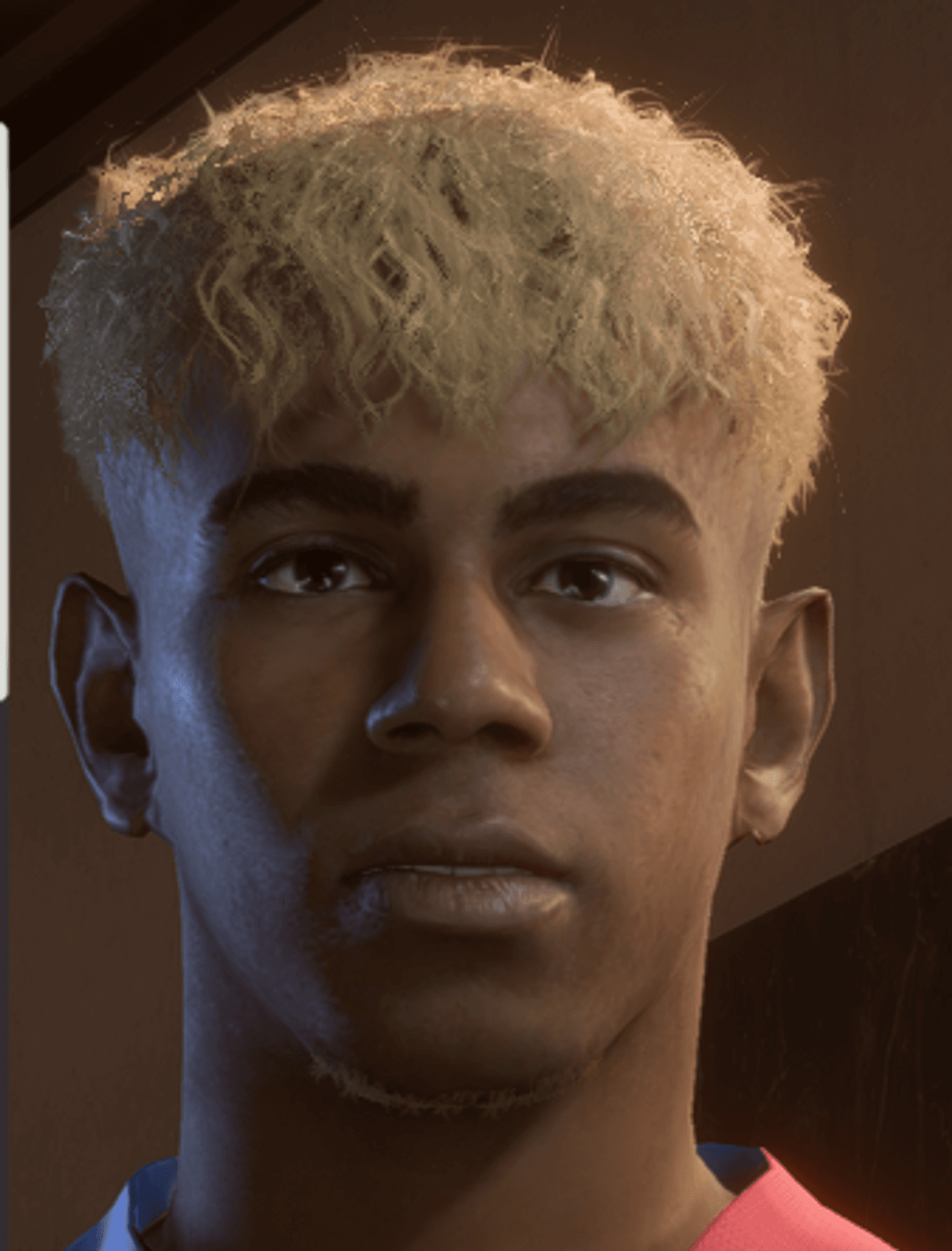 Lamine Yamal Classico Final Copa del Rey Hair Version (MESH AND
