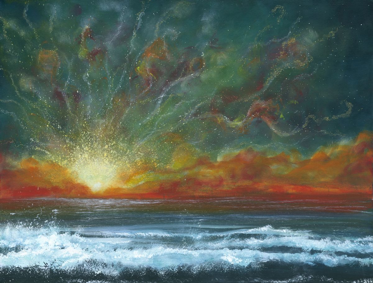 Tipping Sky Spirit