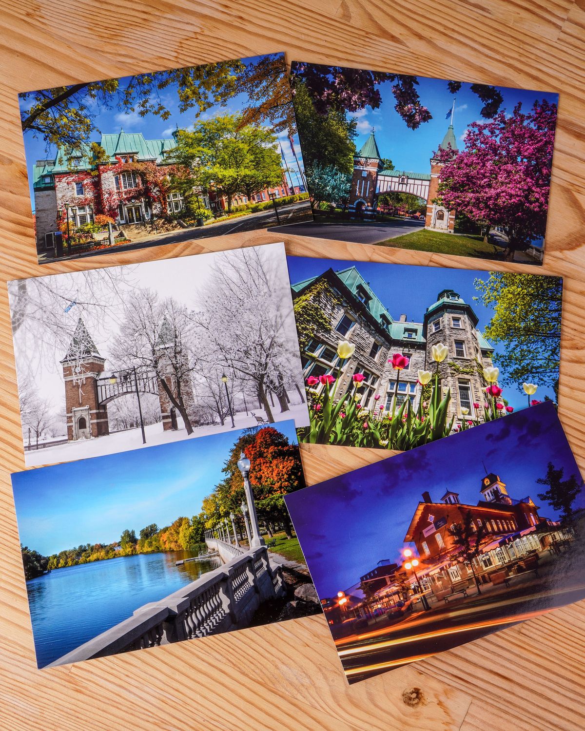 Cartes postales - Images de Saint-Hyacinthe