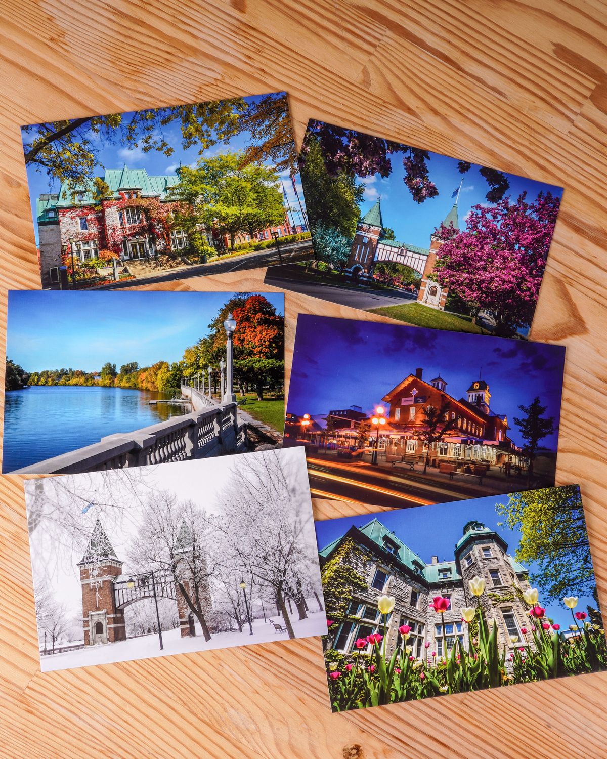 Cartes postales - Images de Saint-Hyacinthe