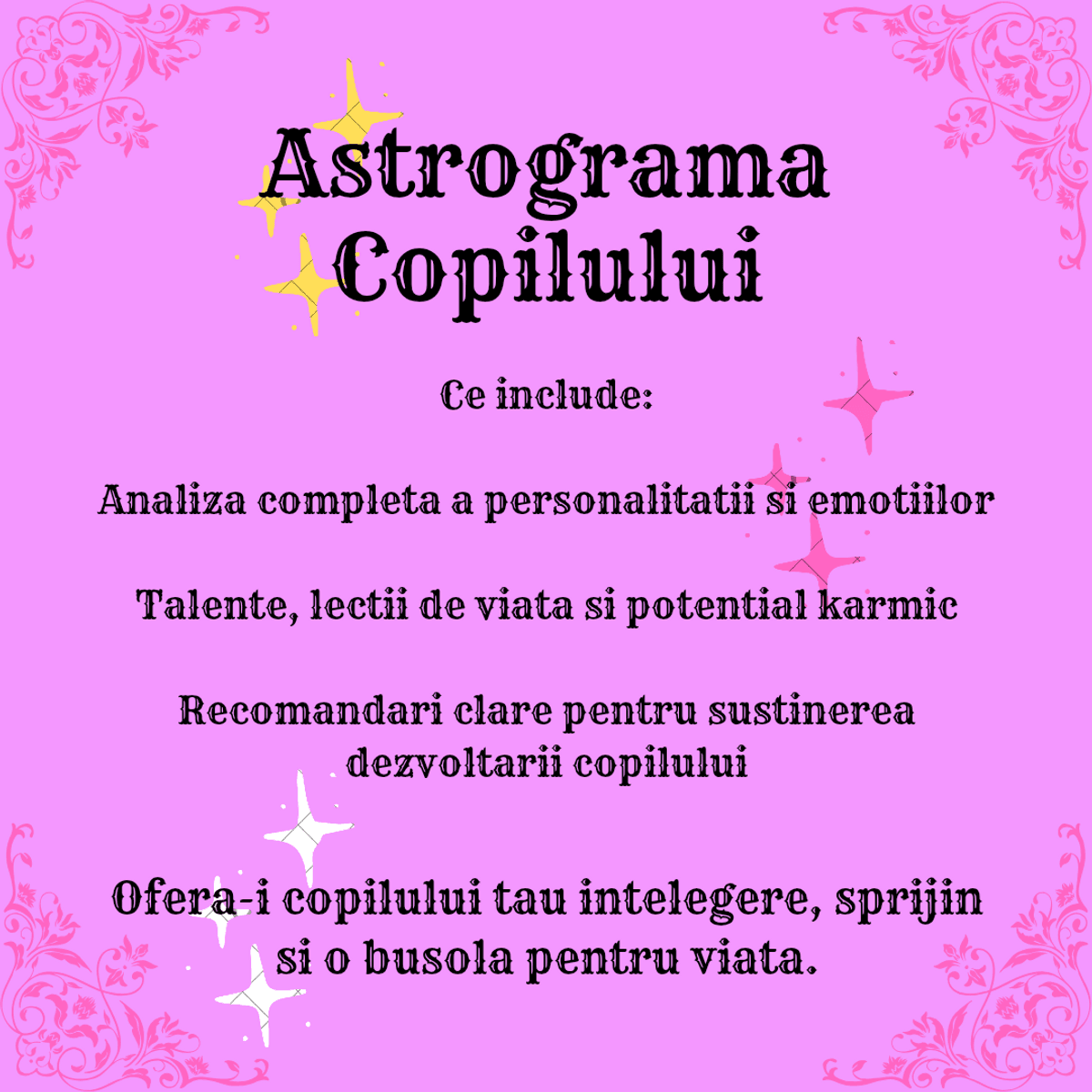 Astrograma Copilului