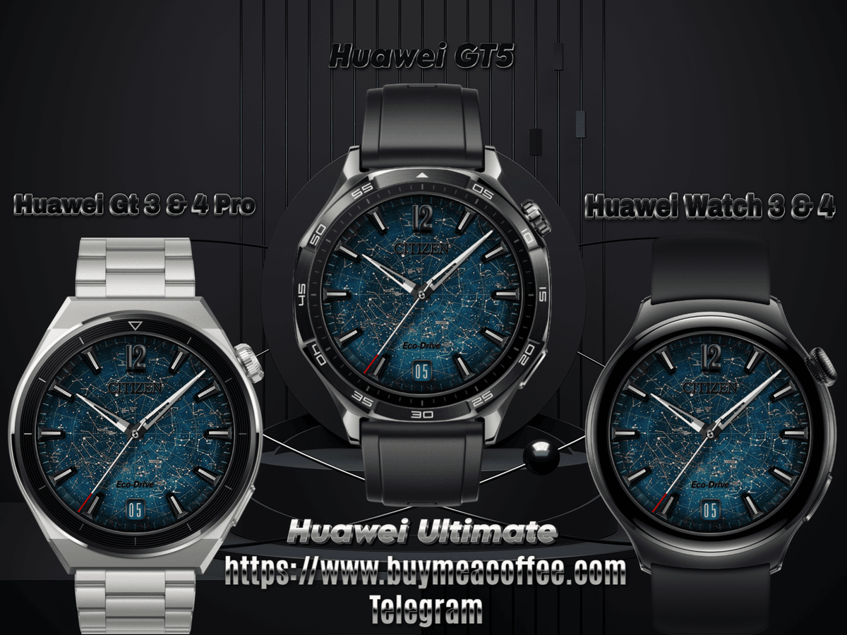 422.ASTR.YK Huawei GT3-4Pro , GT5 , Ultimate and Watch3-4